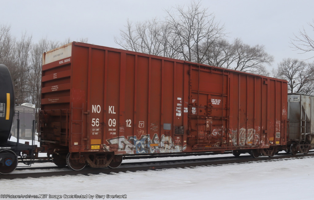 NOKL 560912 - Northwestern Oklahoma RR